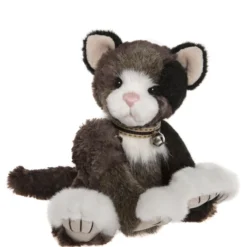 Charlie Bears Jennyfurr Kitty Cat New!