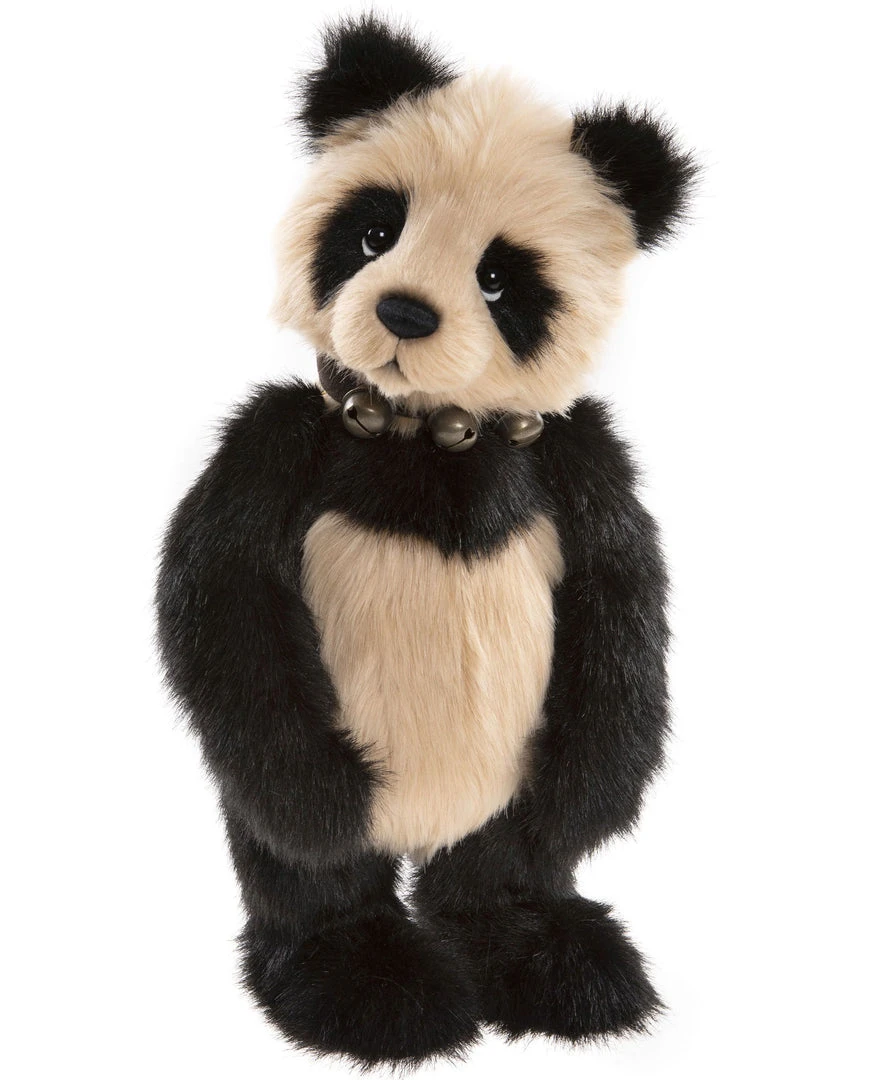 Charlie Bears Lotus Panda Bear New! 3 Charlie Bears Lotus Panda Bear New!