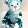 Charlie Bears Macaroon Teddy Bear, Turquoise Blue New! 1 Charlie Bears Macaroon Teddy Bear, Turquoise Blue New!