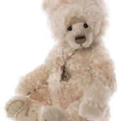 New! Charlie Bears Pipe Dream Teddy Bear