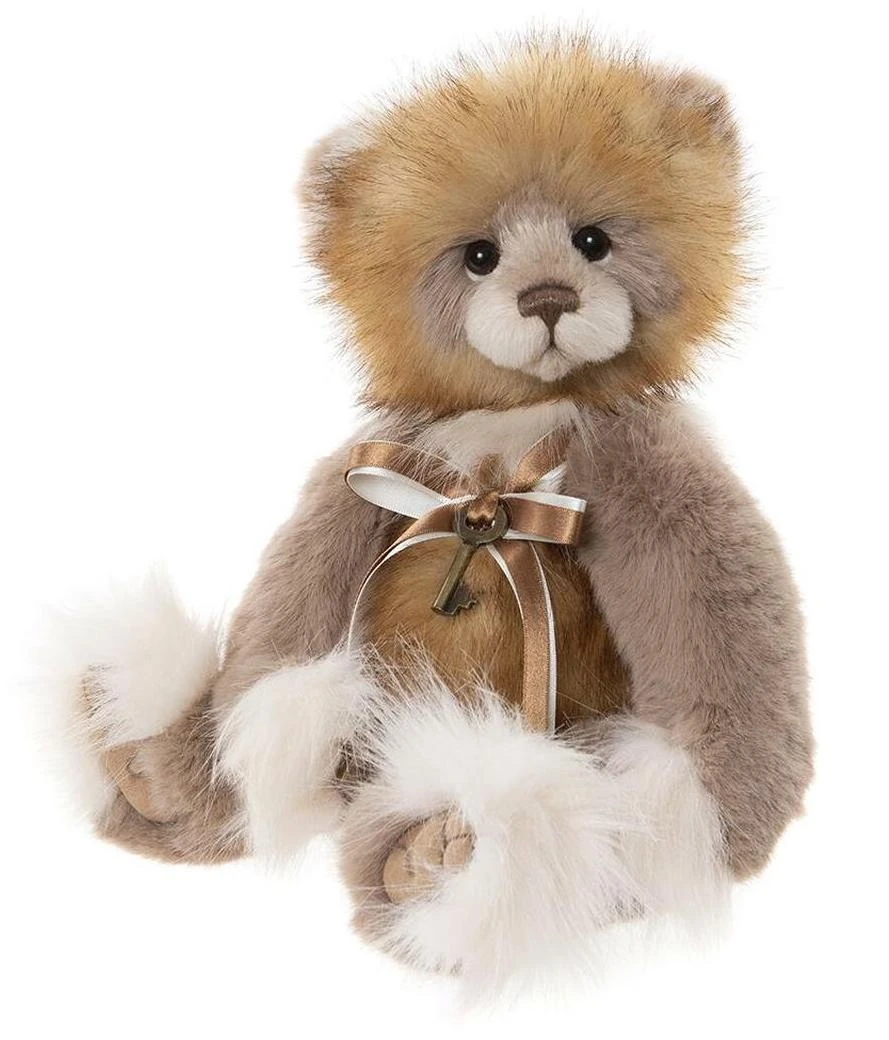 Charlie Bears Rebecca Teddy Bear New! 3 Charlie Bears Rebecca Teddy Bear New!