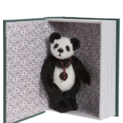 Charlie Bears Snuggleability In Book Box New!
