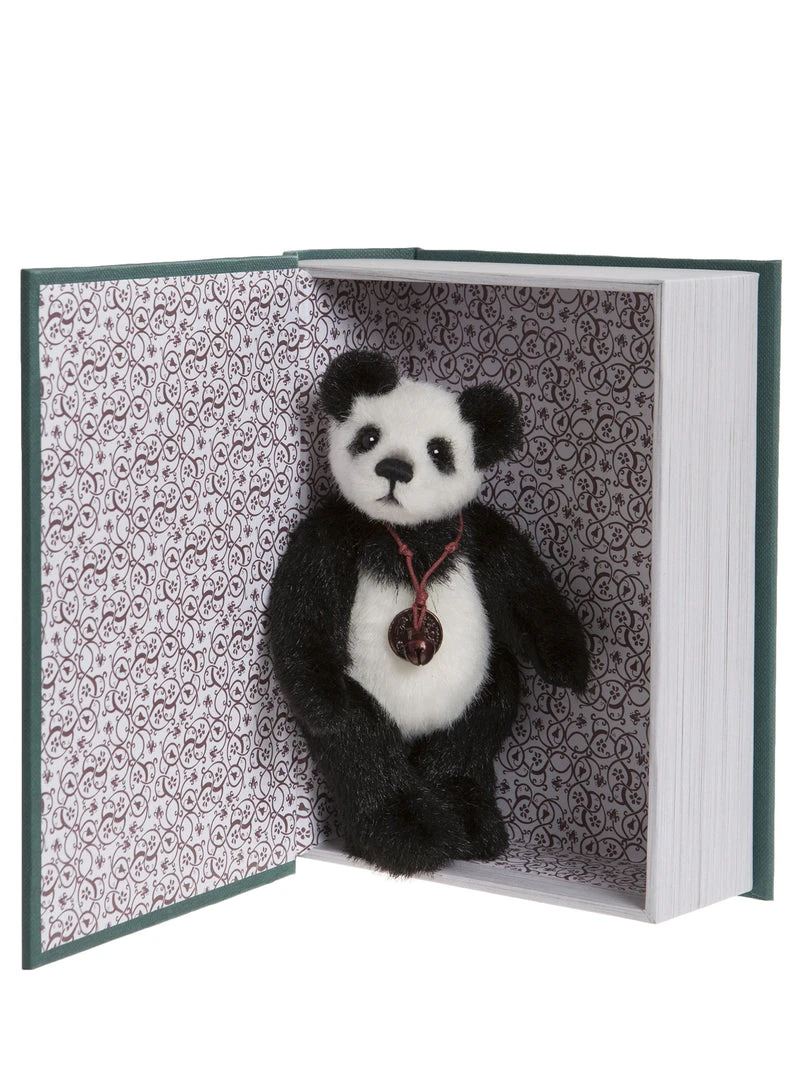 Charlie Bears Snuggleability In Book Box New! 3 Charlie Bears Snuggleability In Book Box New!