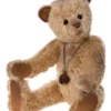 Charlie Bears Timepiece Teddy Bear