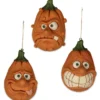 Bethany Lowe Silly Halloween Pumpkin Ornaments New! 1 Bethany Lowe Silly Halloween Pumpkin Ornaments New!