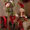 Raz Classic Christmas Elves New!