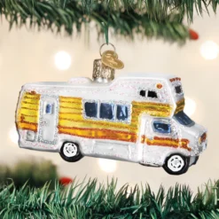 Old World Christmas Classic Motorhome Ornament