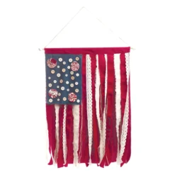 TheHolidayBarn.com New! Folk Flag Wall Art