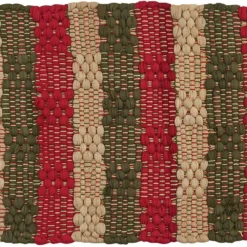 Park Hill New! Country Christmas Cotton Weave Placemats