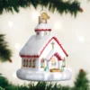 Old World Christmas Country Church Ornament