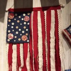 TheHolidayBarn.com Down Home Country Flag New!
