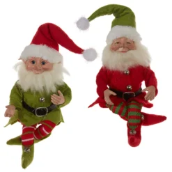 Raz New! Cute Posable Elves