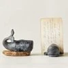 Creative Co-Op Whale Photo/Memo Holder Everyday Decor 2 Creative Co-Op Whale Photo/Memo Holder Everyday Decor