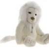 Charlie Bears New! Dandy Lion, White Stuffed Animal 2 Charlie Bears New! Dandy Lion, White Stuffed Animal