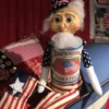 TheHolidayBarn.com Defender Uncle Sam Doll