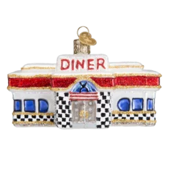 Old World Christmas Diner Ornament 7 Old World Christmas Diner Ornament