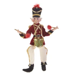 Raz Drummer Boy Elf, 16"
