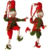 Raz New! Workshop Elves, 16" 2 Raz New! Workshop Elves, 16"