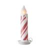 Raz New! Extra Large Peppermint Swirl Candle, 22.5" 1 Raz New! Extra Large Peppermint Swirl Candle, 22.5"