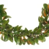 TheHolidayBarn.com Faux Magnolia Leaf Garland, Extra Full New! 2 TheHolidayBarn.com Faux Magnolia Leaf Garland, Extra Full New!
