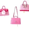 Katherine's Collection Fifi Pink Purse Ornaments New!