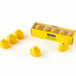 One Hundred 80 Degrees Flocked Peeps New!