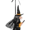Joe Spencer Flying Gerdy Witch Ornament