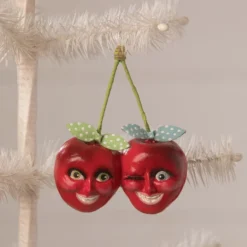 Bethany Lowe Fruity Cherries New!