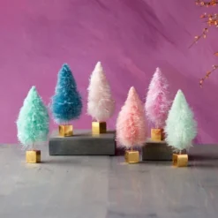 Glitterville New! Fun Fuzzy Trees