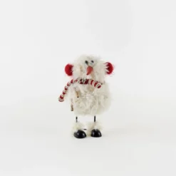 One Hundred 80 Degrees New! Funny Snowman Wobbler, 10"