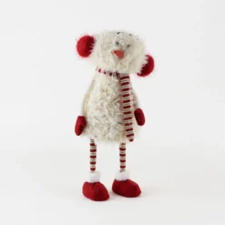 One Hundred 80 Degrees Funny Snowman Wobbler, 20" New!