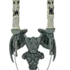 Katherine's Collection Gargoyle Candelabra Sconce 1 Katherine's Collection Gargoyle Candelabra Sconce