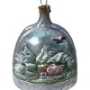 Nostalgie Christbaumschmuck Christmas Vintage Patina Winter Bell Ornament