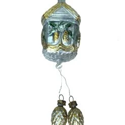 Nostalgie Christbaumschmuck Christmas Vintage Patina German Cuckoo Clock Ornament 5 Nostalgie Christbaumschmuck Christmas Vintage Patina German Cuckoo Clock Ornament