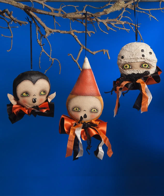 Bethany Lowe Ghoulish Halloween Ornaments 3 Bethany Lowe Ghoulish Halloween Ornaments