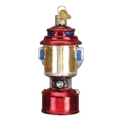 Old World Christmas Camping Lantern Ornament