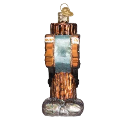 Sequoia National Park Ornament Glass Camping Ornaments Old World Christmas