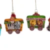Katherine's Collection Circus Train Ornament Set