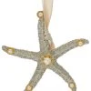Kurt Adler Christmas Glitter Starfish Ornament