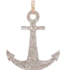 Midwest-CBK Glittered Anchor Silhouette Ornament Christmas 2 Midwest-CBK Glittered Anchor Silhouette Ornament Christmas