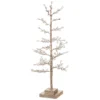 Raz Gold Glittered Tree With Jewels New!