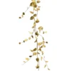 TheHolidayBarn.com New! Gold Leaf Garland 1 TheHolidayBarn.com New! Gold Leaf Garland