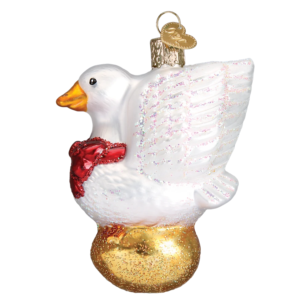 Old World Christmas The Goose That Laid The Golden Egg 5 Old World Christmas The Goose That Laid The Golden Egg