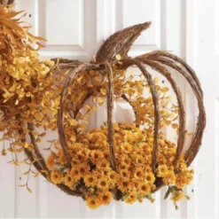 TheHolidayBarn.com Golden Yellow Mum Bunch New!