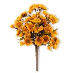 TheHolidayBarn.com Golden Yellow Mum Bunch New!