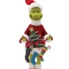 Enesco Grinch Figurine, All The Trimmings New! 1 Enesco Grinch Figurine, All The Trimmings New!