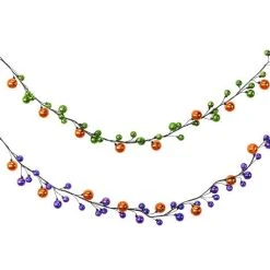One Hundred 80 Degrees Halloween Ball Garland, Large