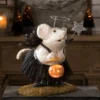 Bethany Lowe Halloween Pixie Mouse, Paper Mache 2 Bethany Lowe Halloween Pixie Mouse, Paper Mache