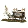 Department 56 Halloween Haunted Horse Drawn Hearse