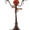 Katherine's Collection New! Which Way To Witchville Pumpkin Street Sign